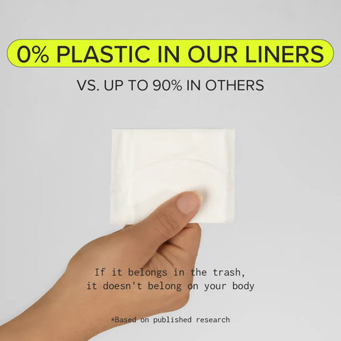 Adaye Organic Cotton Liners (Box of 12)