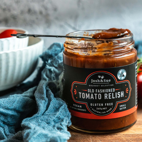 Old Fashioned Tomato Relish 260g
