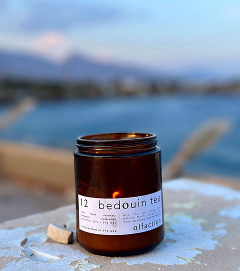 Soy Wax Candle "Bedouin Tea"
