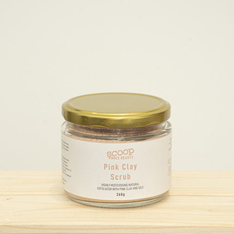 Pink Clay Body Scrub 260g