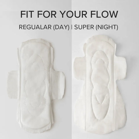 Adaye Organic Cotton Pads - Regular (Day Use, Box of 12)