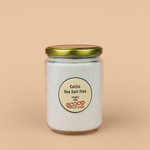 Celtic Sea Salt Fine, 520g