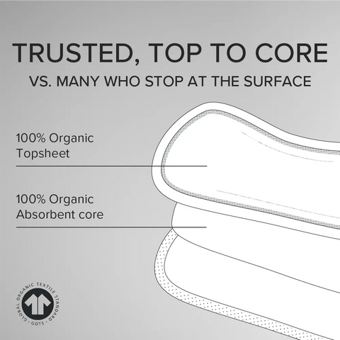 Adaye Organic Cotton Liners (Box of 12)