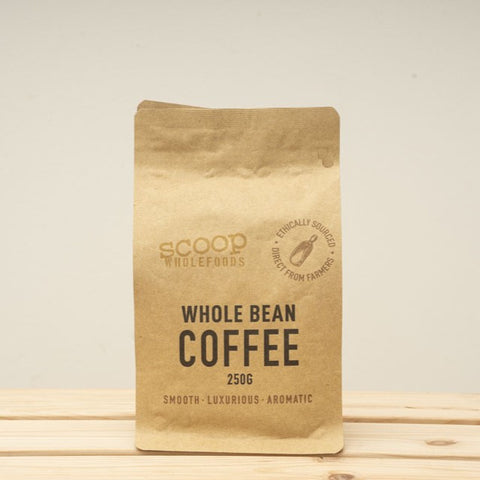 Fair-Trade Coffee Beans 250g