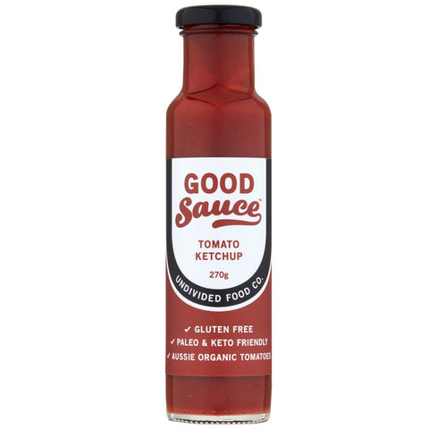 Natural Tomato Ketchup 270g