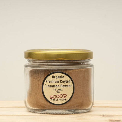 Organic Premium Ceylon Cinnamon Powder 115g