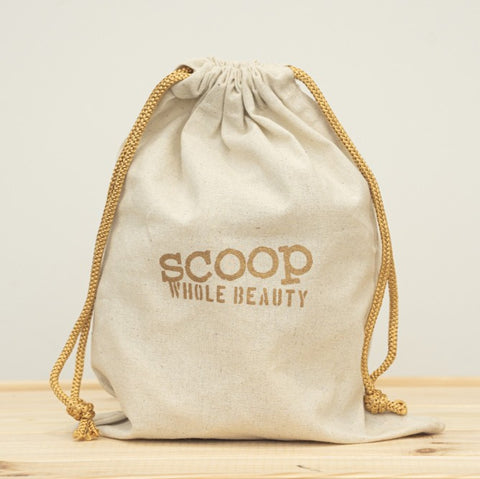 Scoop Whole Beauty Calico Bag - Small