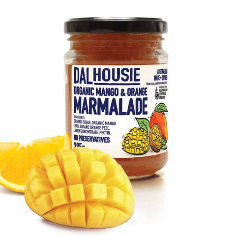 Organic Mango Orange Marmalade 285g