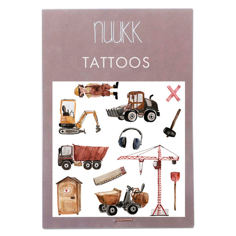 Nuukk Eco Tattoos