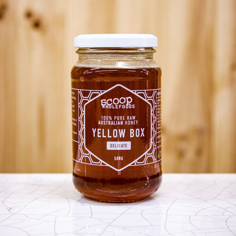 Yellow Box Honey 500g