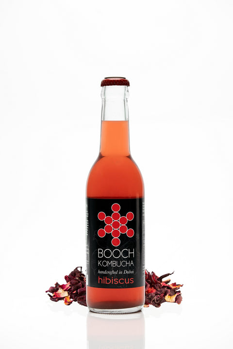 Hibiscus Kombucha 300ml