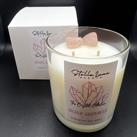 Stella Luna Rose Quartz Candle