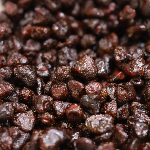 Organic Dried Strawberries (No Added Sugar) - 100g