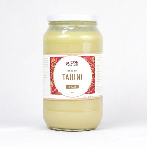 Organic Hulled Tahini 1kg