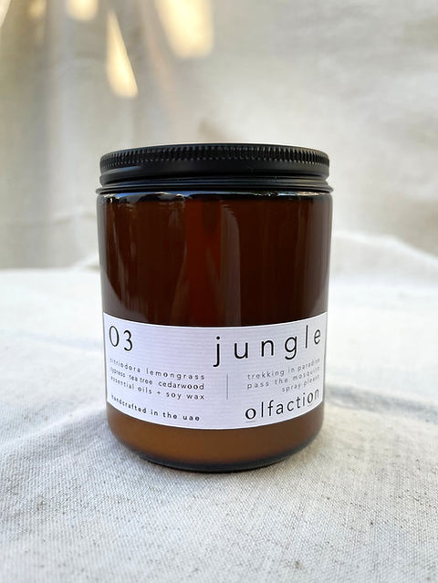 Soy Wax Candle "Jungle"