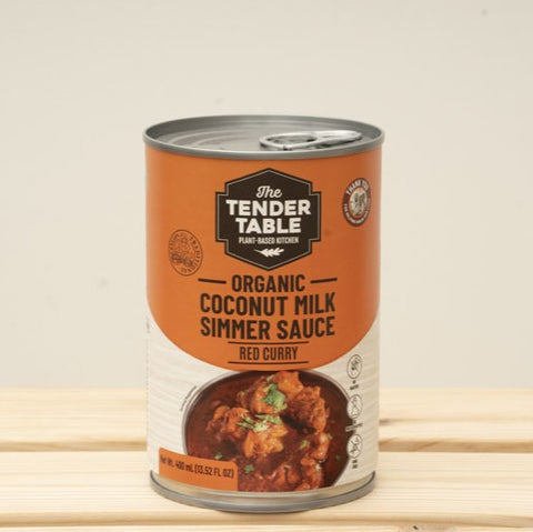 Organic Red Curry Simmer Sauce 400ml