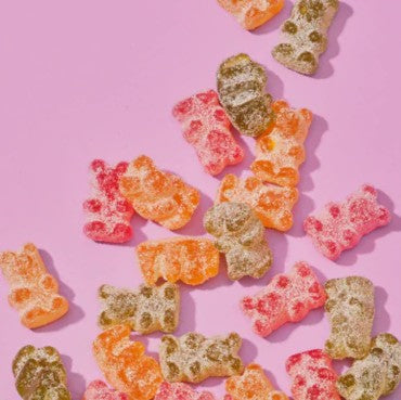 Sour Vegan Gummy Bears (No Added Sugar) - 100g