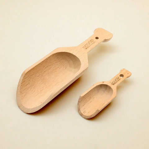 Wooden Scoop Small