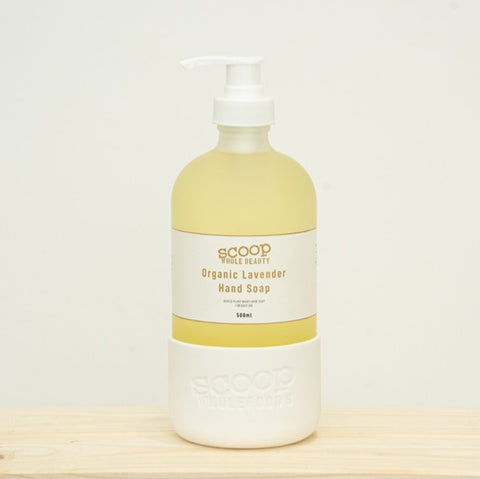 Organic Lavender Hand Soap 500ml