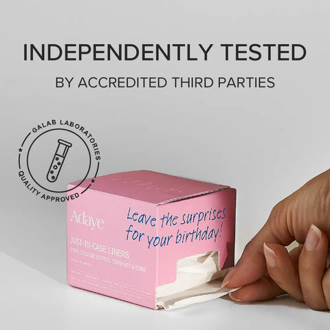 Adaye Organic Cotton Liners (Box of 12)