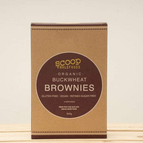 Buckwheat Brownies 605g