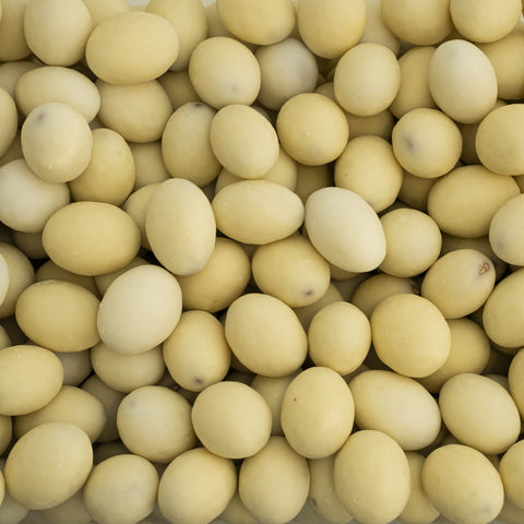 White Chocolate Lemon Almonds - 100g