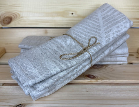Linen Kitchen Towel Set