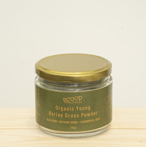 Organic Young Barley Grass Powder 100g
