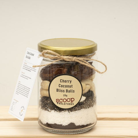 Cherry Coconut Bliss Balls 275g