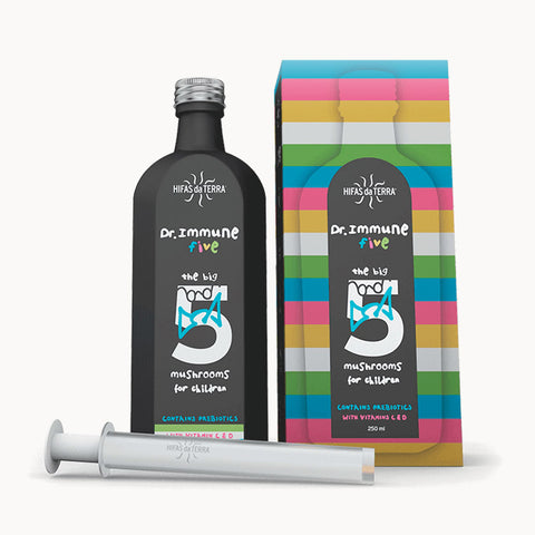 HIFAS da TERRA Dr. Immune Five Syrup
