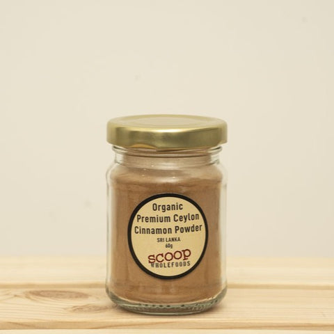 Organic Premium Ceylon Cinnamon Powder 60g