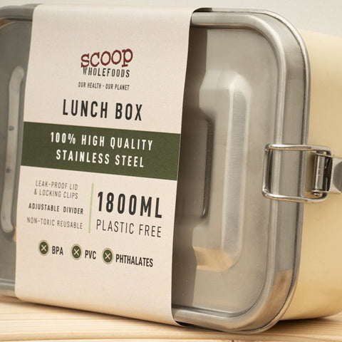 SS Lunch Box Beige