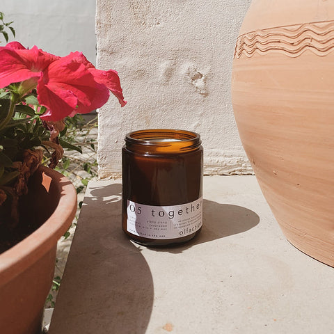 Soy Wax Candle "Together"