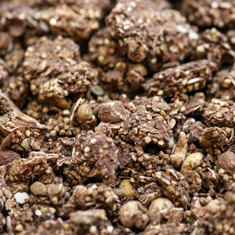 Organic Cacao & Hazelnut Granola - 100g