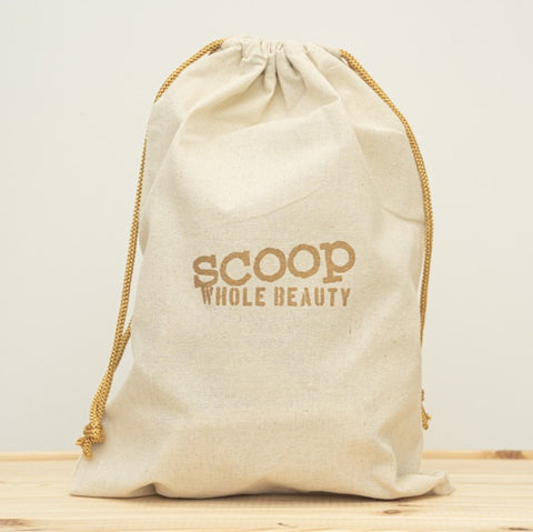 Scoop Whole Beauty Calico Bag - Large