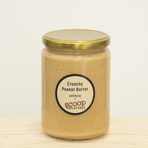Crunchy Peanut Butter L