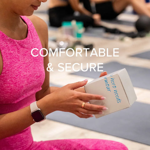 Adaye Organic Cotton Pads - Super (Night Use, Box of 12)