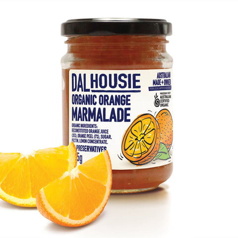 Organic Orange Marmalade 285g