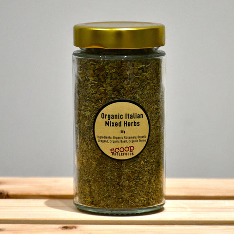 Organic Italian Mixed Herbs 55g