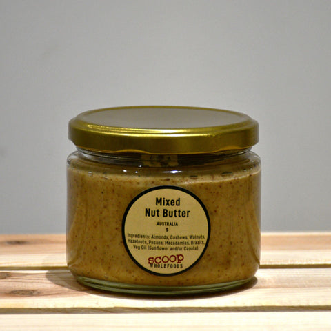 Mixed Nut Butter S