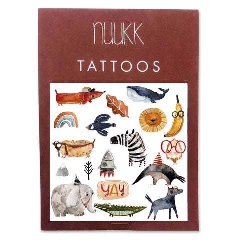 Nuukk Eco Tattoos