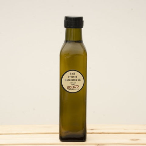 Cold-Pressed Australian Macadamia Oil 250ml
