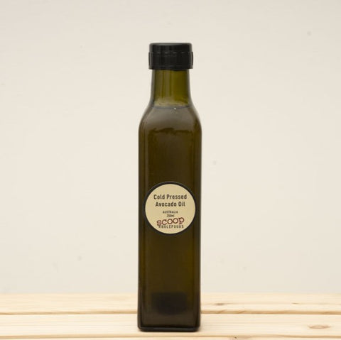 Cold-Pressed Australian Avocado Oil 250ml