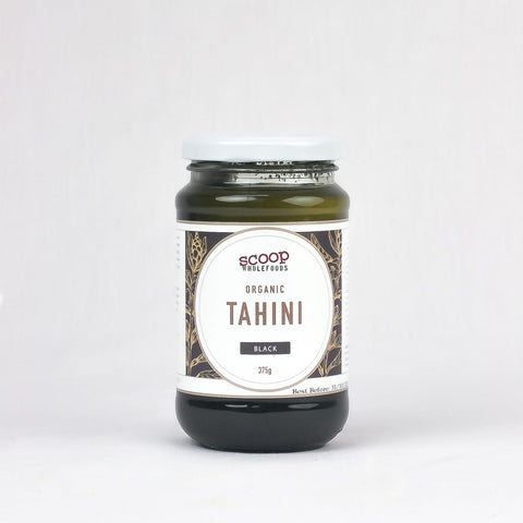 Organic Black Tahini 375g