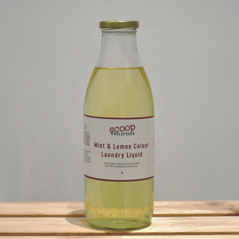 Mint & Lemon Colour Laundry Liquid 1L