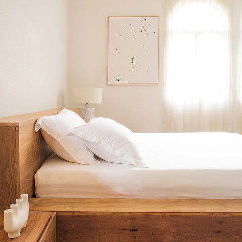 Heveya Bamboo Fitted Sheet Set - King