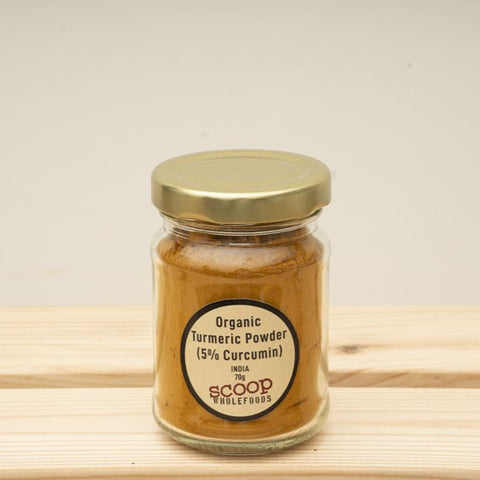 Organic Premium Turmeric Powder 70g