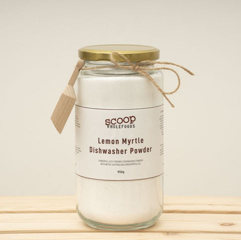 Lemon Myrtle Dishwasher Powder 950g