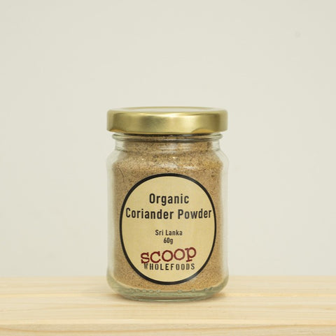 Organic Coriander Powder 60g