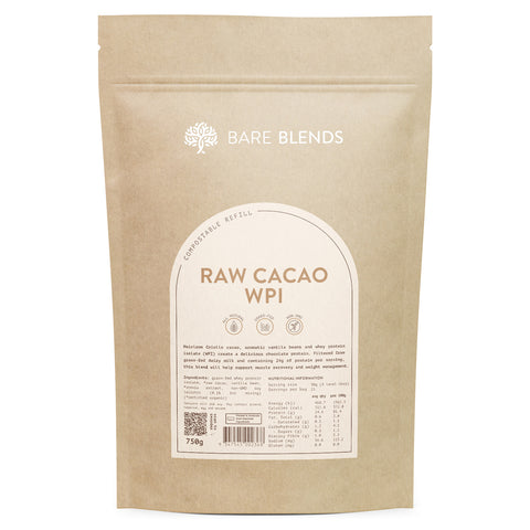 Cacao Whey Protein Isolate 750g